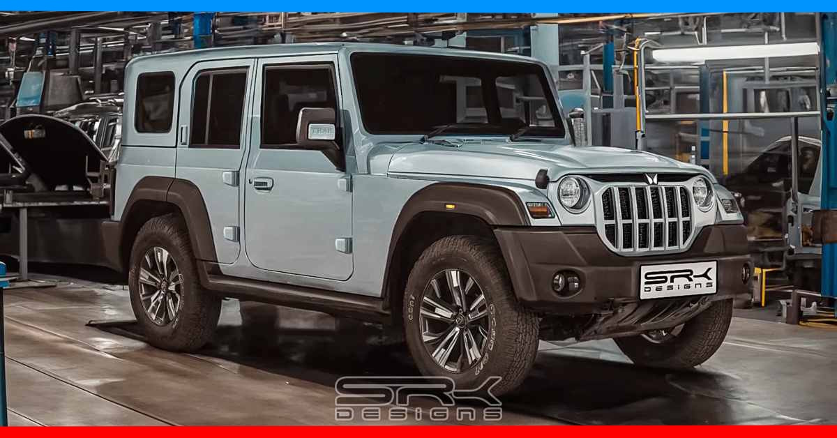 Mahindra Thar Armada Five-door 4x4 Suv: What It Could Look Like [video]