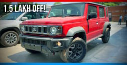 Maruti Jimny Discounts Are Back: 2024 Model Selling At Rs. 1.5 lakh Off [Video]