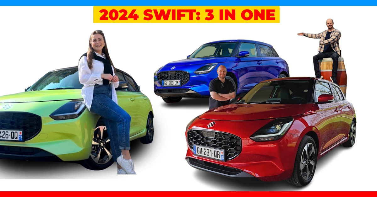 2024 Maruti Swift Fourth Generation Reviewed By 3 International Experts 