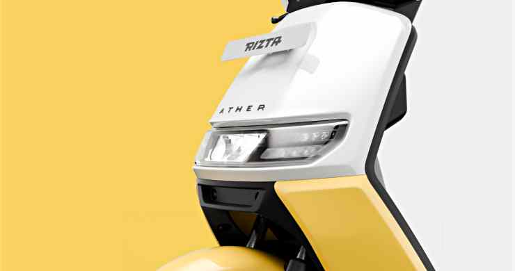 Ather Rizta LED headlight