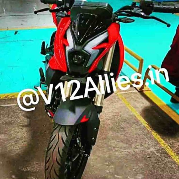 Bajaj Pulsar 400 NS Leaked Ahead Of Official Launch