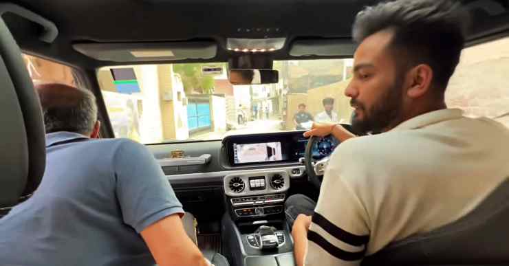 Elvish Yadav Seen Driving Mercedes G-Wagen: But Is It Really His? [Video]