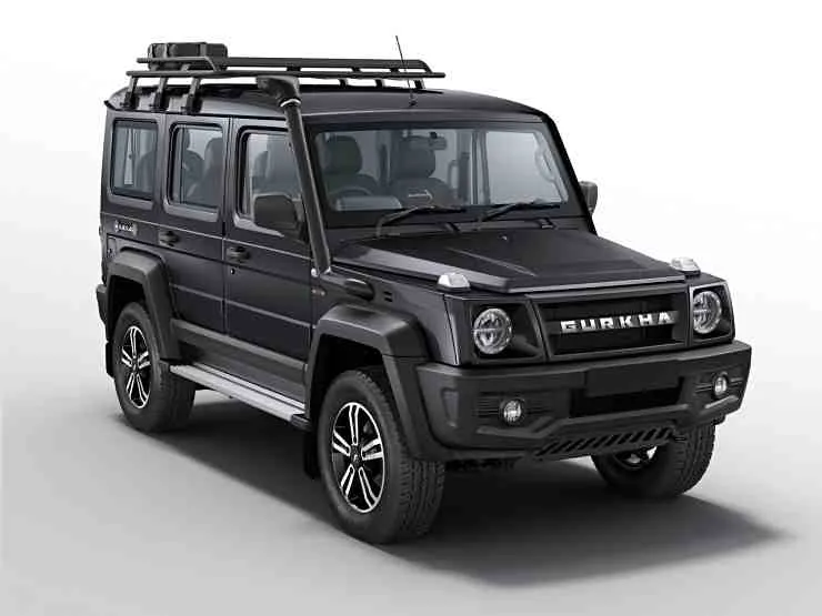 5-Door Force Gurkha vs Upcoming 5-Door Mahindra Thar: Available Details ...