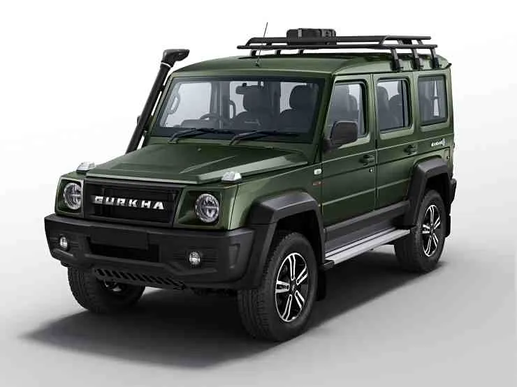 All New Force Gurkha 3 Door And 5 Door 4X4 SUVs Officially Revealed