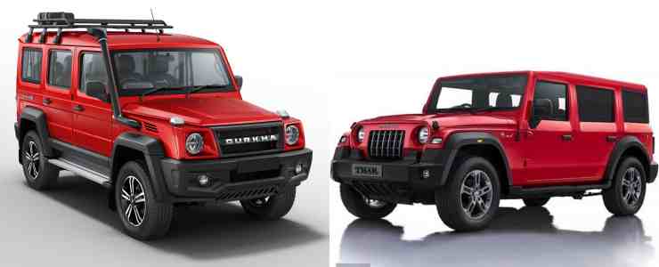 Just-Launched Force Gurkha Vs Mahindra Thar: A Comparison