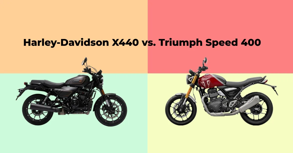 Harley Davidson X440 Vs Triumph Speed 400 Which Affordable Cruiser Reigns Supreme 8554