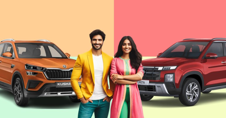 Skoda Kushaq vs Hyundai Creta 2024: Best Top-end Variant for Family ...