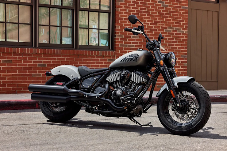 Indian Chief Bobber Dark Horse