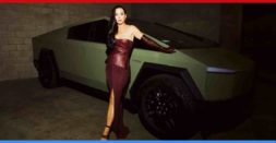 Katy Perry Thanks Elon Musk For Her Tesla CyberTruck: Gets Trolled