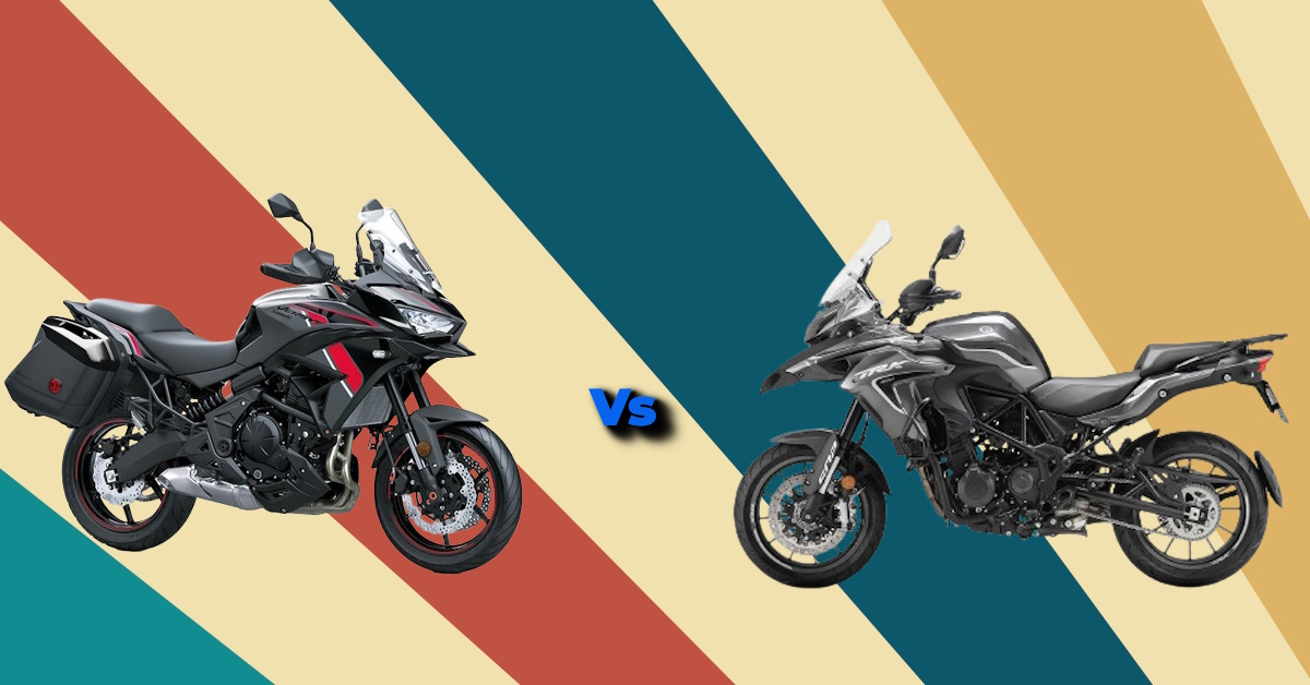 Kawasaki Versys 650 vs Benelli TRK 502: Adventure Tourer Comparison