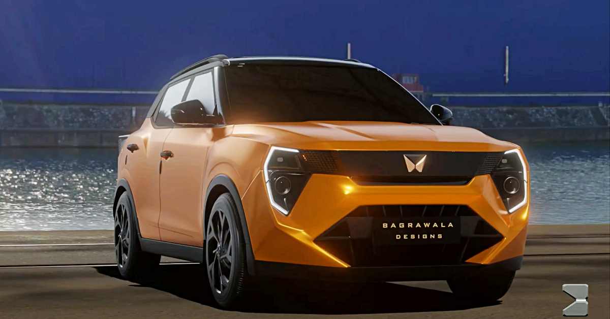 Upcoming 2024 Mahindra 3O Compact SUV: What It Could Look Like