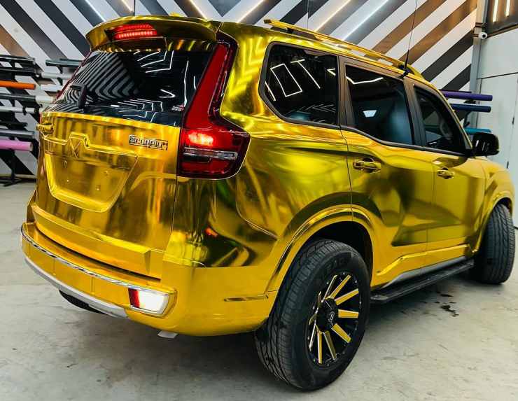 Mahindra Scorpio-N golden guys