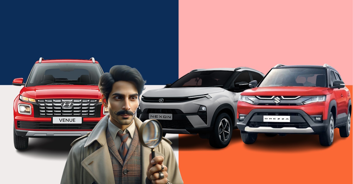 Maruti Suzuki Brezza vs Hyundai Venue vs Tata Nexon 2023: Top-end ...