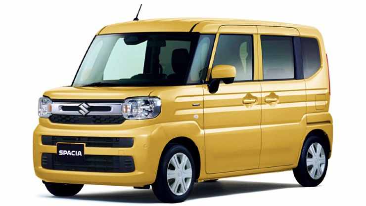 Maruti Suzuki Spacia MPV yellow