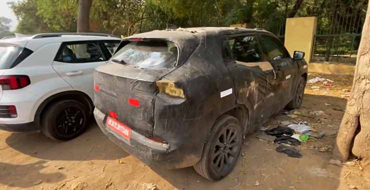 Maruti Suzuki evx rear right