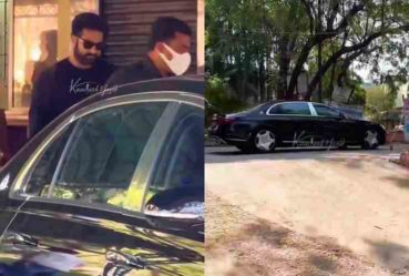 Junior NTR Buys New Maybach: Seen At RTO For Formalities