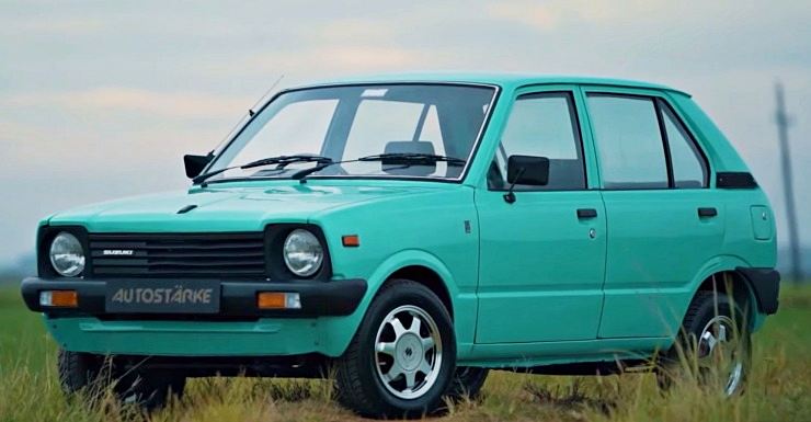 Restored Maruti SS80 front