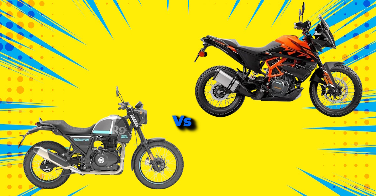 Royal Enfield Himalayan 450 vs KTM 390 Adventure: A Showdown of ...