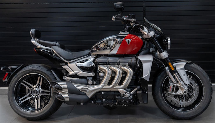 Triumph Rocket 3