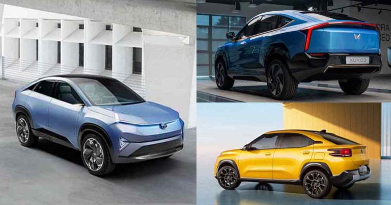 3 Upcoming Coupe SUVs For India In 2024: Tata Currv To Citroen Basalt