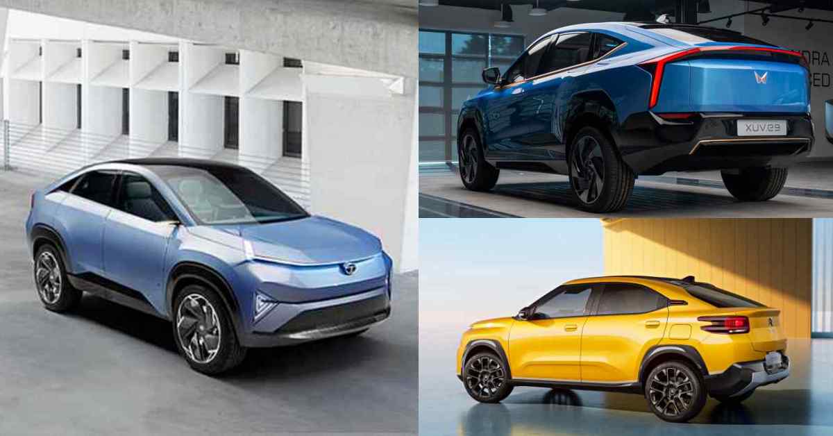 3 Upcoming Coupe SUVs For India In 2024 Tata Currv To Citroen Basalt