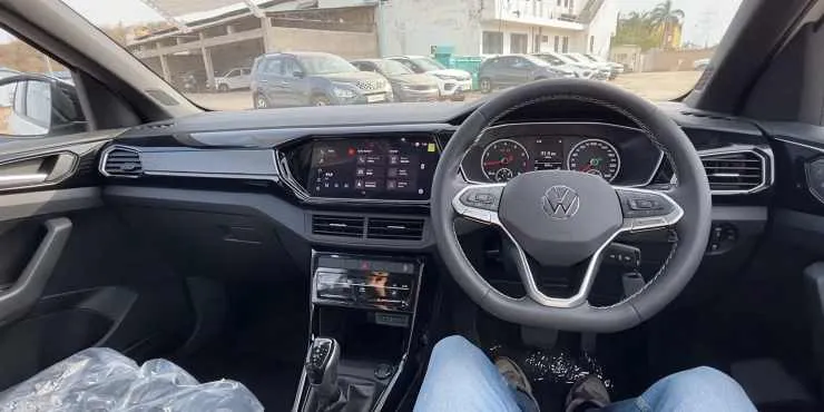 Volkswagen Taigun GT Line interior