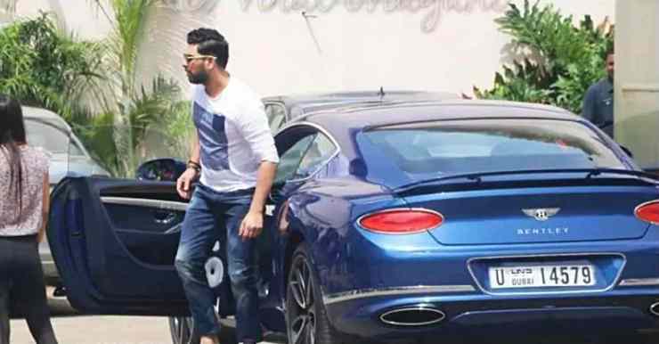 Yuvraj Singh Bentley