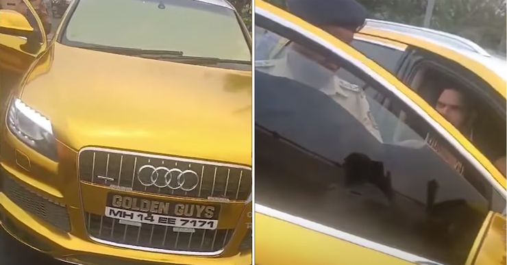 Audi fined for tinted glass