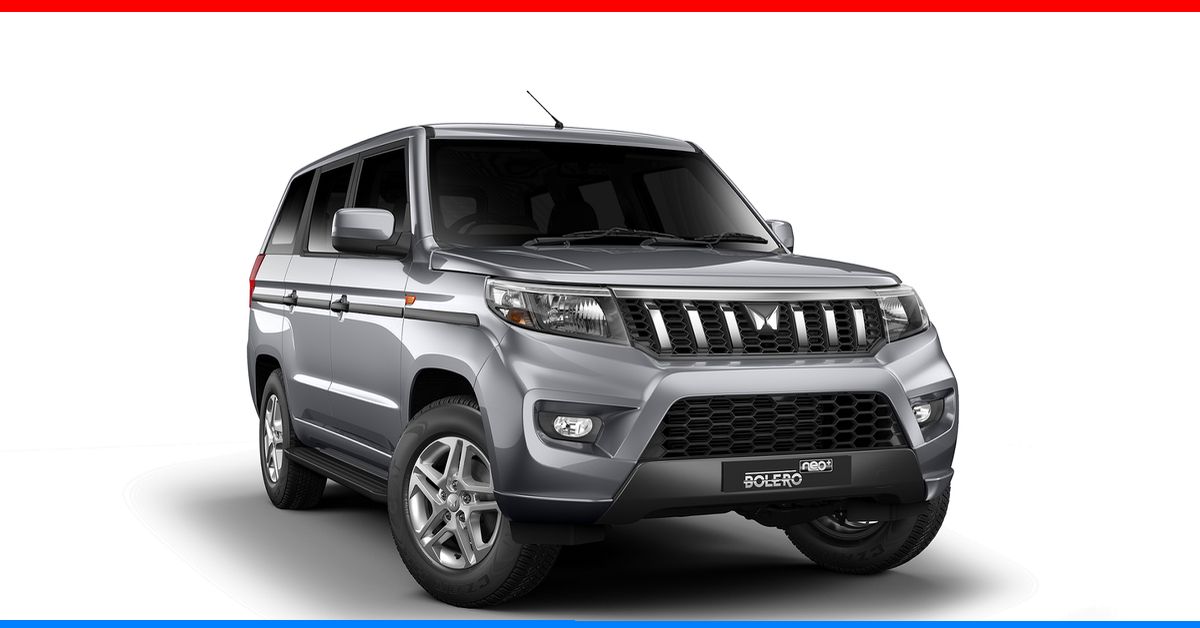 Mahindra Bolero Neo+ 9 Seater: Price, Variants, and Features Revealed