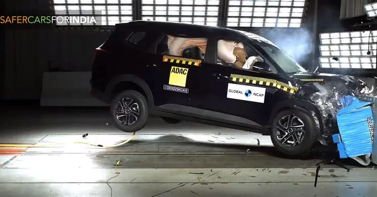 Kia Carens Global NCAP Crash Test: 3-Star Rating, New Protocols, and ...