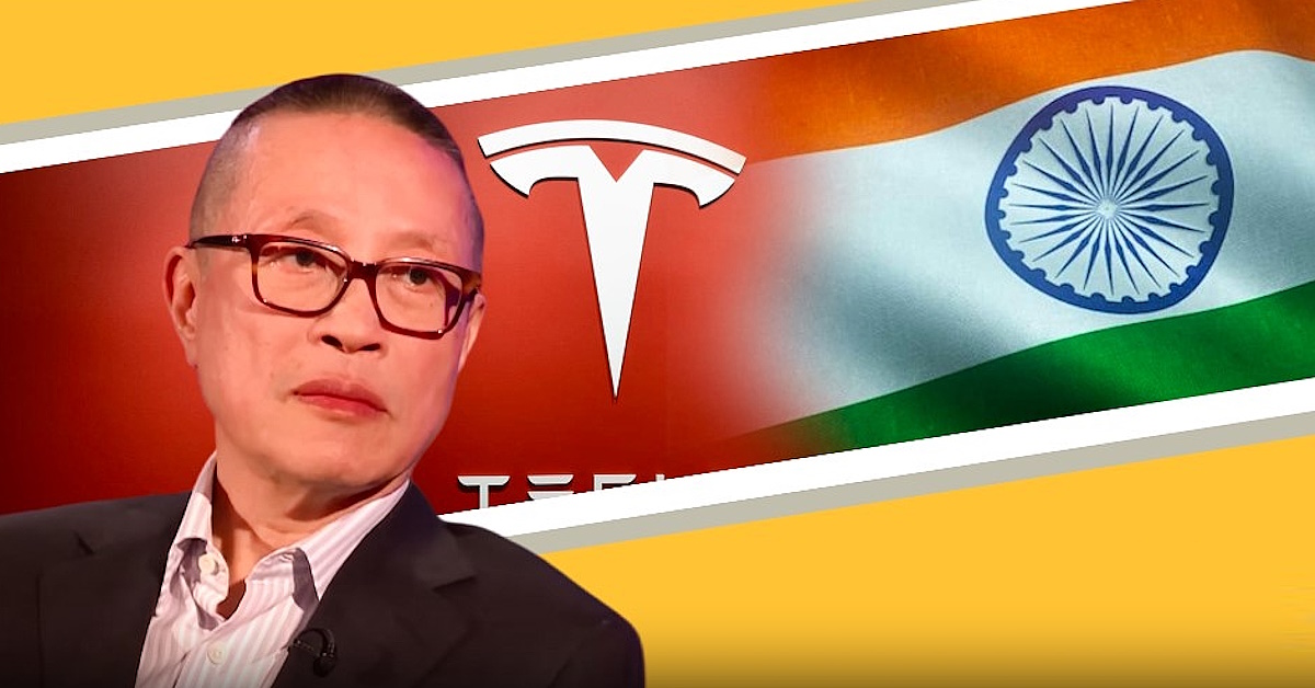 chinese analyst on tesla in india