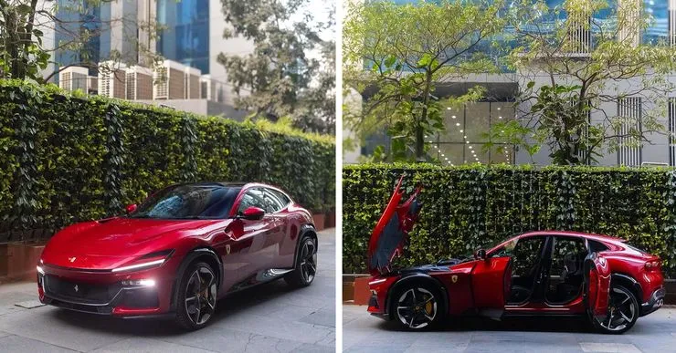 Ambani's Ferrari Purosangue