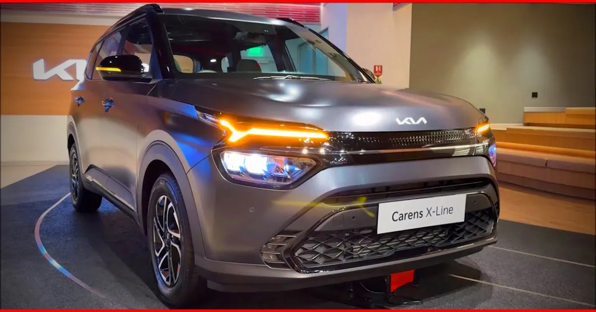 Kia Carens X-Line Sporty MPV: A Closer Look On Video