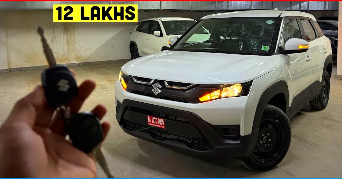 2024 Maruti Brezza Vxi CNG Variant Walkaround Video & Features