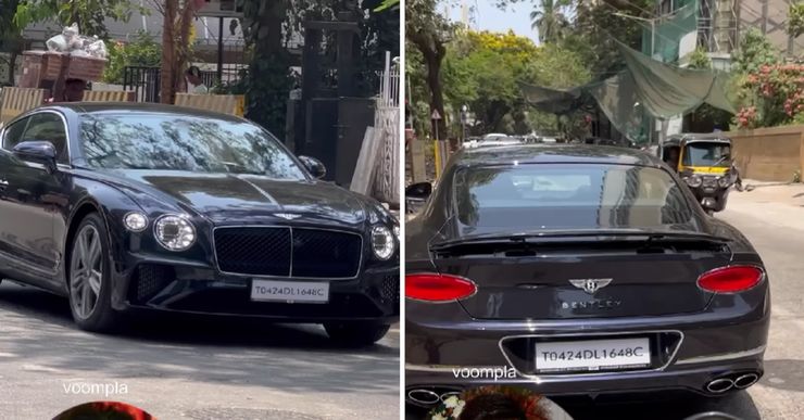 Bollywood Actor Ranbir Kapoor Buys Rs. 6 Crore Bentley Continental GT