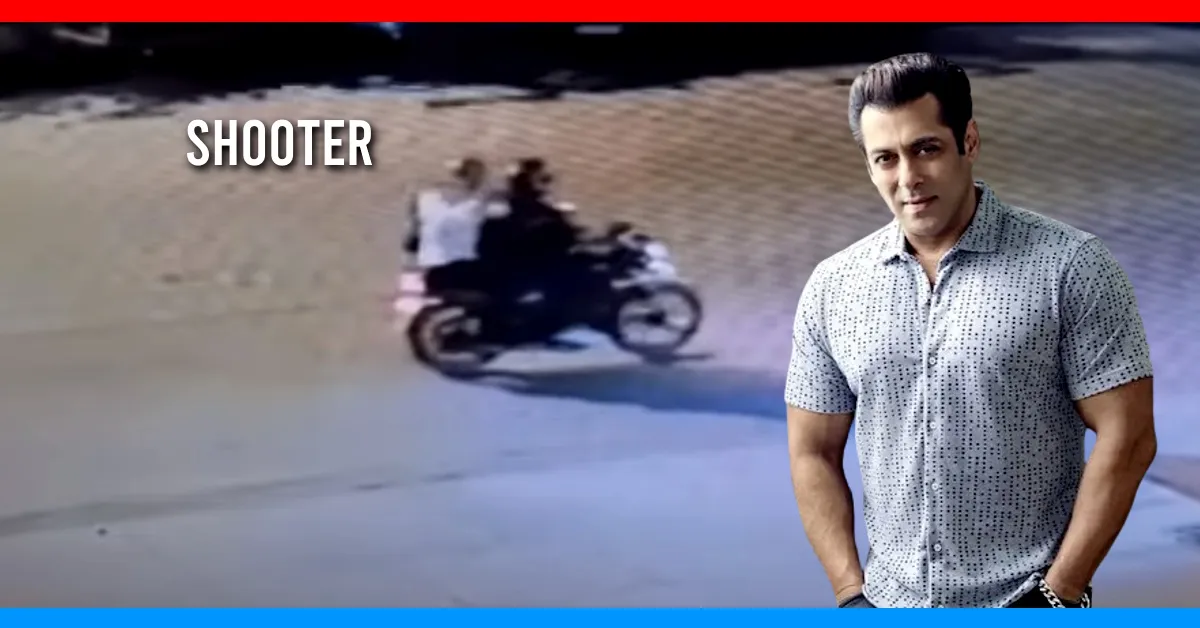 Motorcycle-Borne Gangsters Open Fire At Salman Khan's House; Caught On ...