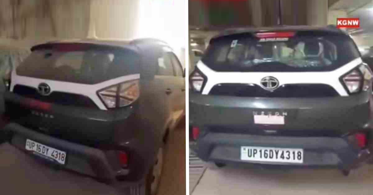 tata nexon same number noida