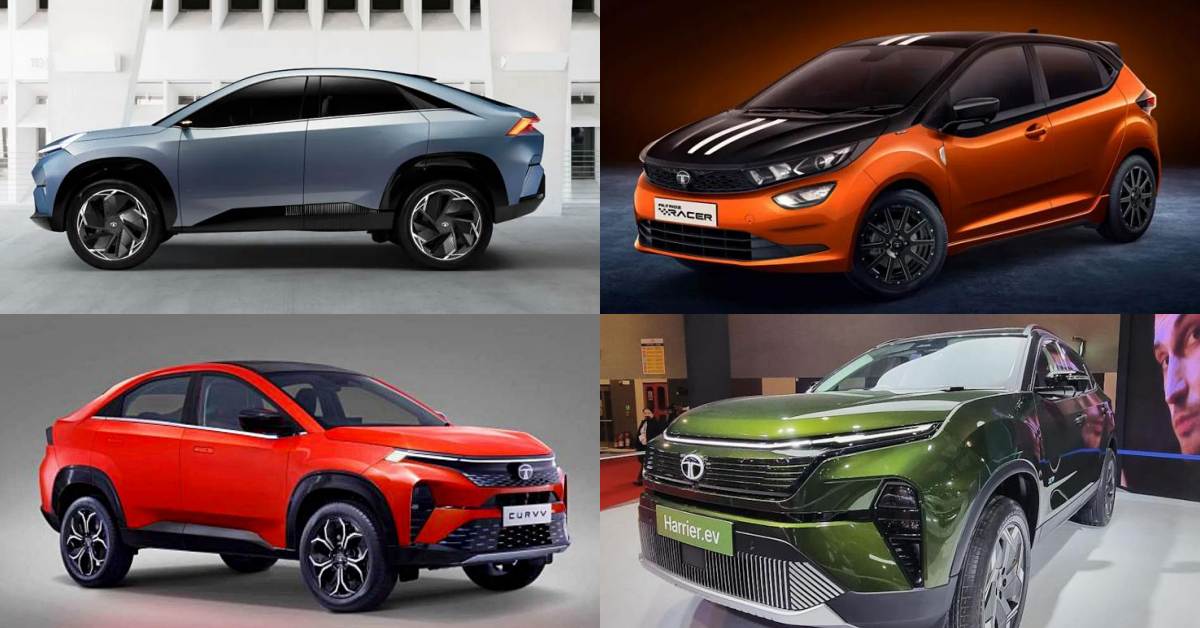 5 New Upcoming Tata Cars & SUVs: Altroz Racer To Currv