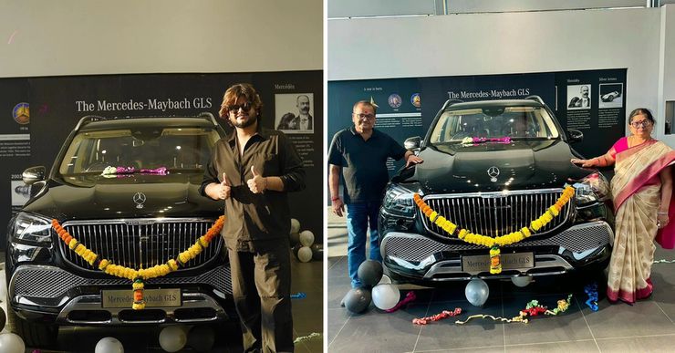 Vishal Mishra Becomes 1st Bollywood Singer To Buy Maybach GLS Super Luxury SUV [Video]