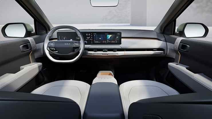 2024 Kia EV3 interior