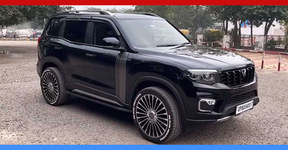 This Mahindra Scorpio-N Nails The Range Rover Look [Video]