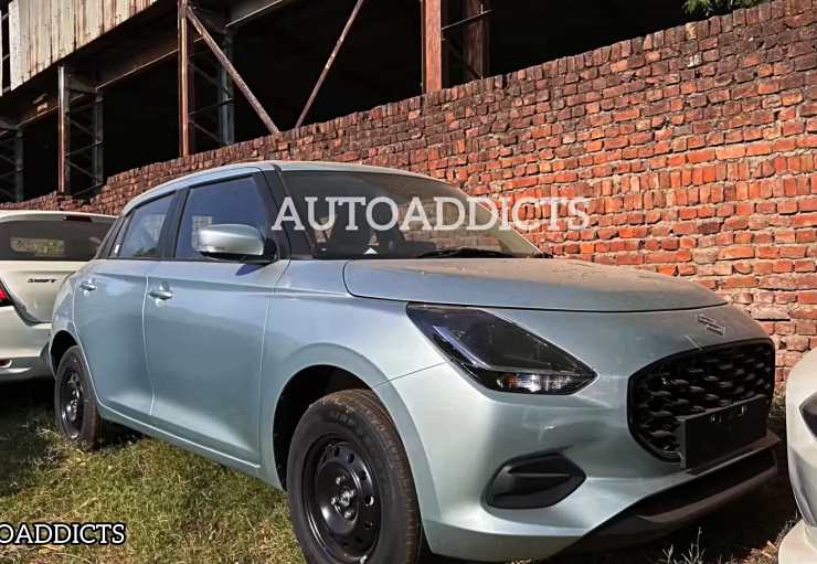 2024 Maruti Suzuki Swift VXI side