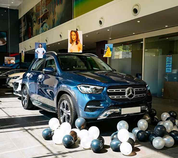 2024 Mercedes Benz GLE