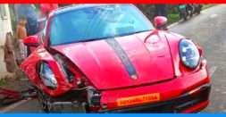 3 Porsche Cars Crashed In A Single Week In India