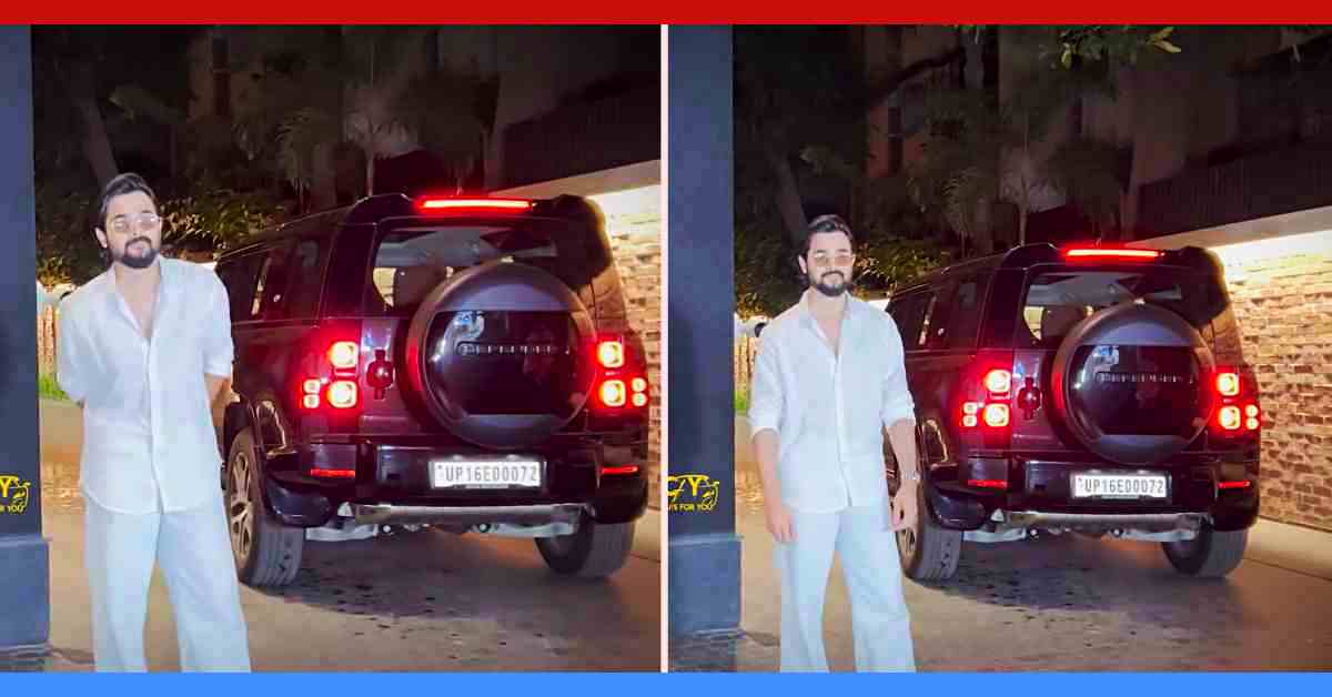 Popular YouTuber Bhuvan Bam Buys Land Rover Defender Worth Rs 1.16 Crore [Video]