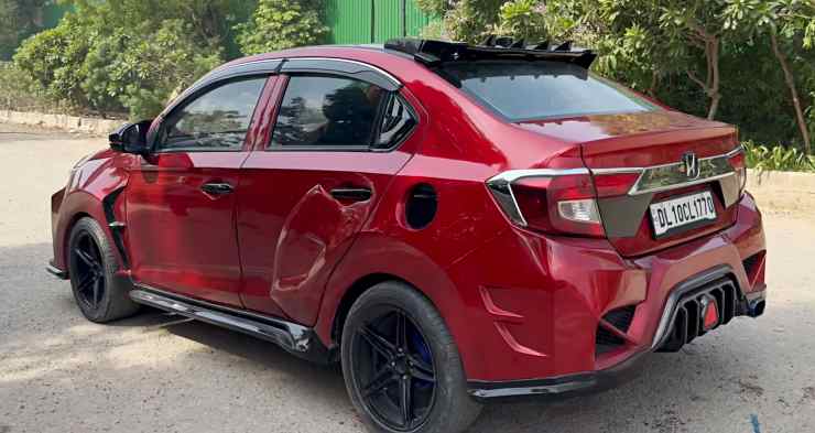This Honda Amaze Wants To Be A BMW M4 [Video]