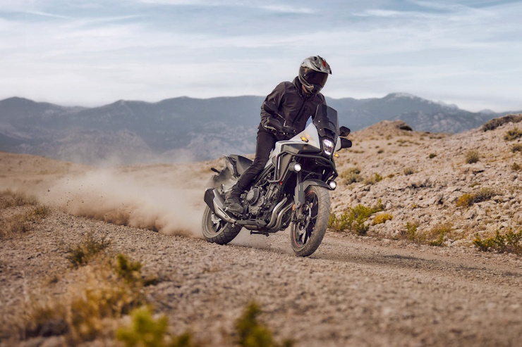 Honda NX500: A Formidable Adventure Tourer for Thrill-Seeking Riders ...