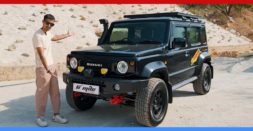 India's First Supercharged Maruti Jimny Makes 130 Bhp: What It Drives Like [Video]