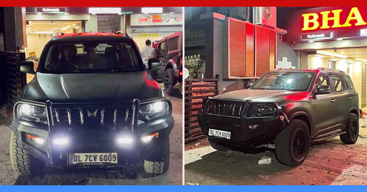 India’s Meanest Looking Mahindra Scorpio-N Is Here [Video]
