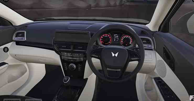 Mahindra XUV 3XO base interior